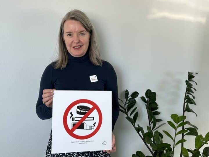 Sataedun apulaisrehtori Heli Sulkava.