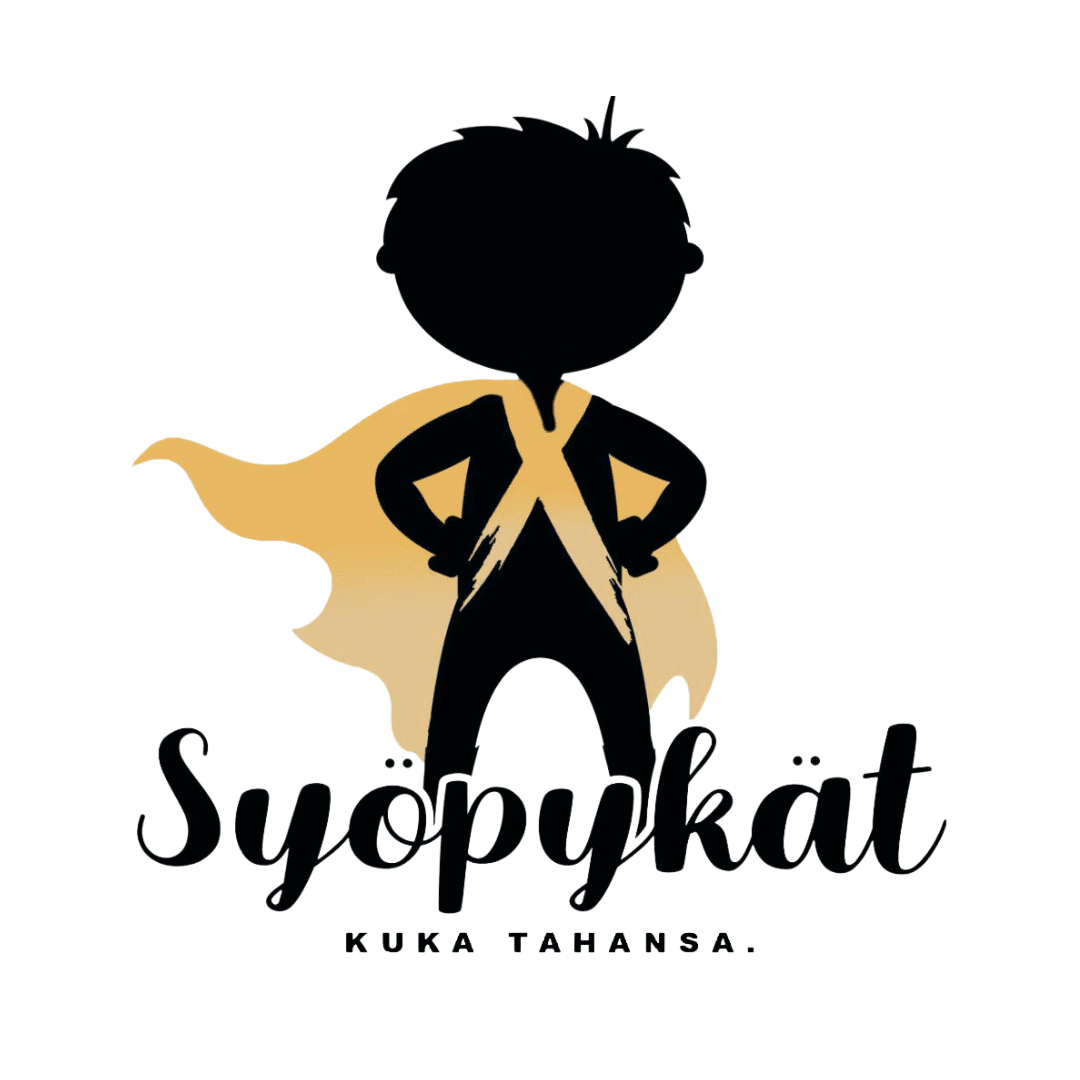 Syöpykät logo.