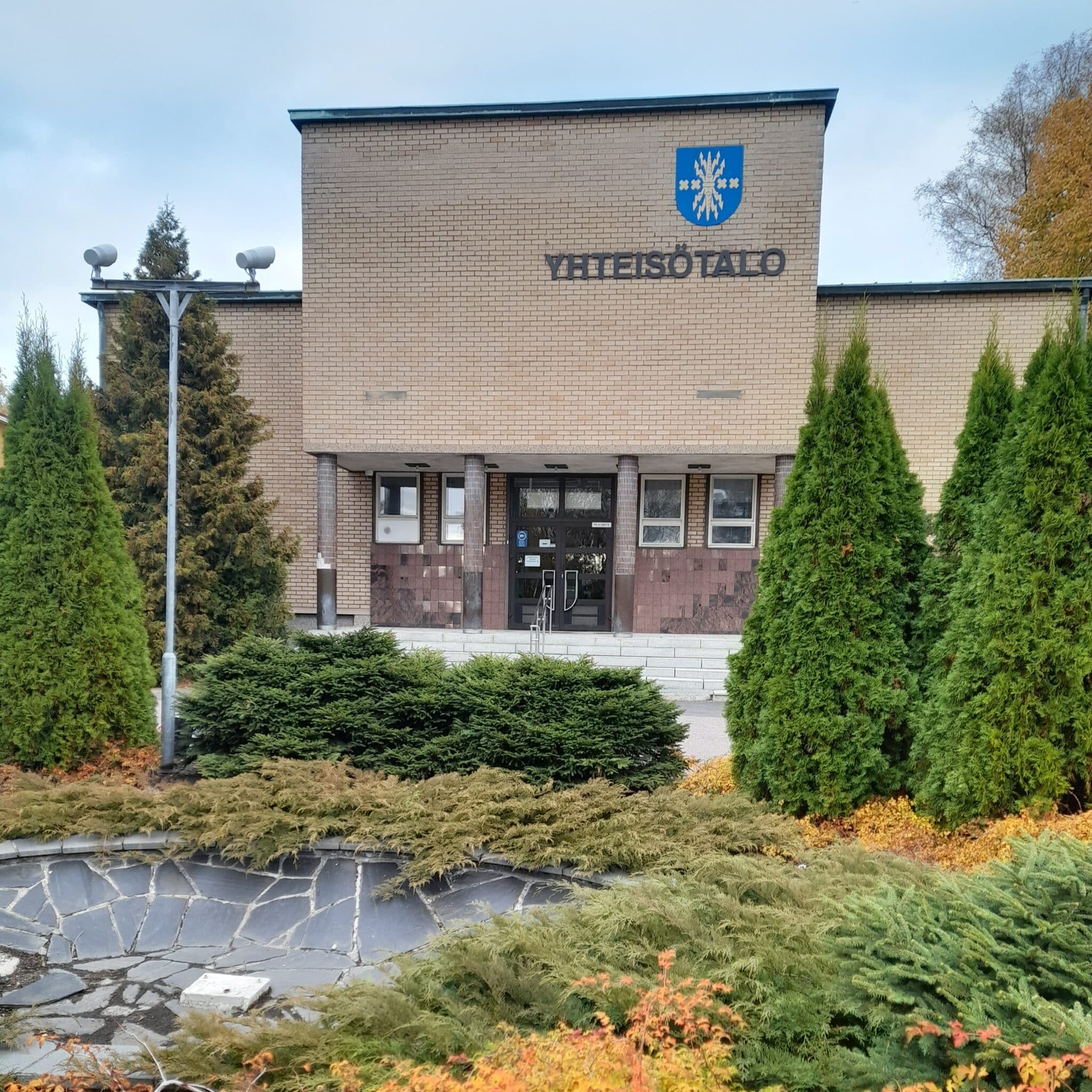 Harjavallan yhteisötalo.