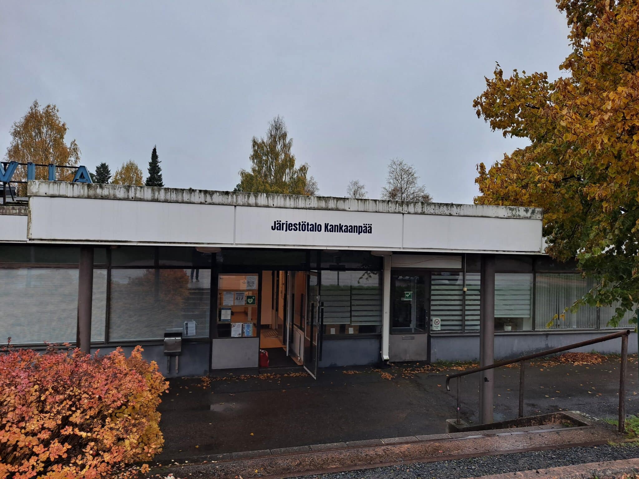 Kankaanpään järjestötalo.