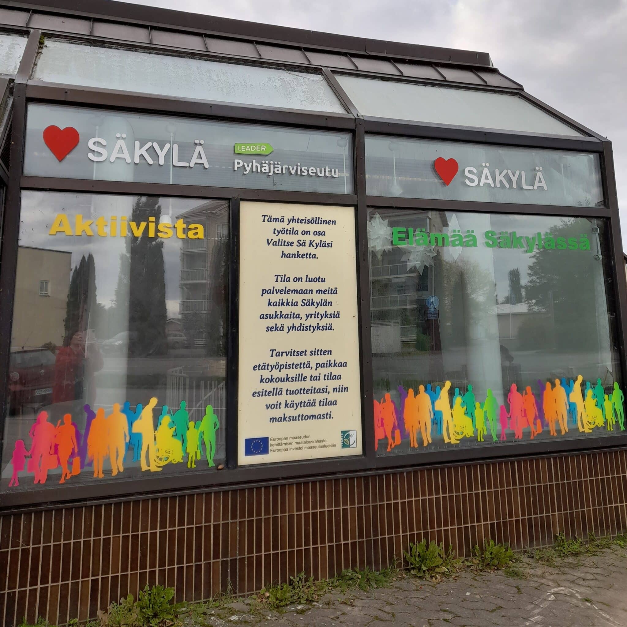 Tinkilä Säkylässä.